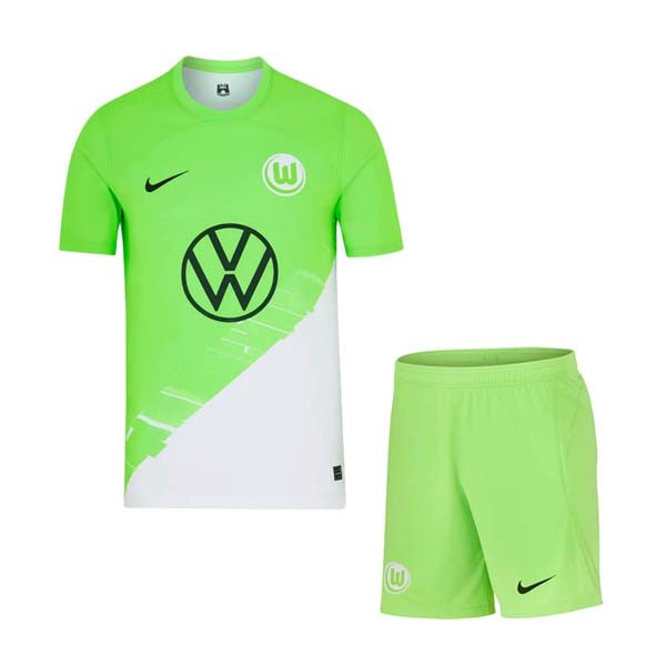 Trikot Wolfsburg Heim Kinder 2023-24